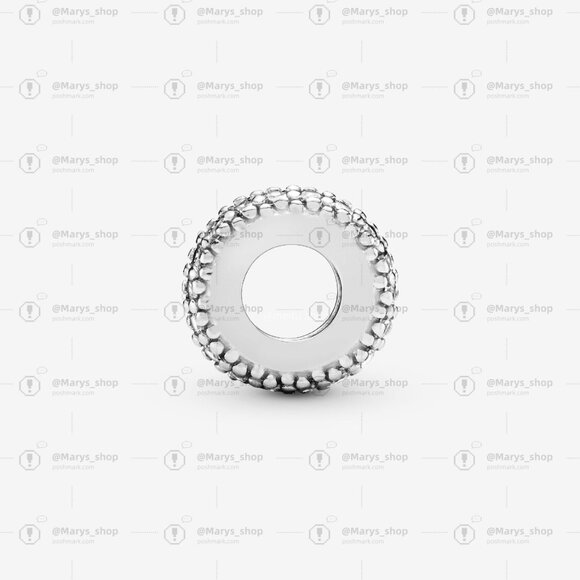 Pandora Clear Sparkle Spacer Charm - Picture 3 of 4